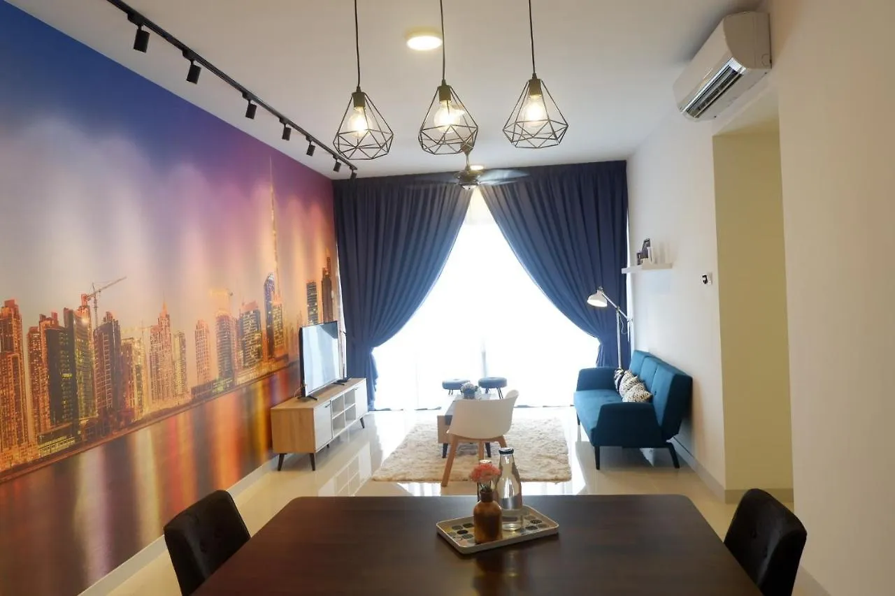 Apartment Rentostay Bayview Apartment-Bora Resident Malaysia